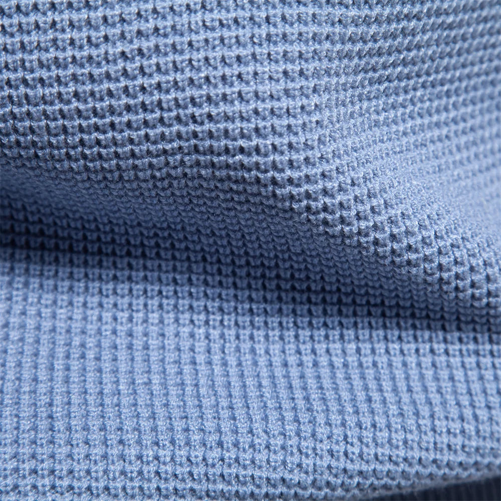 AIOPESON Fashion Stripe Youth Sweater for Men Casual.