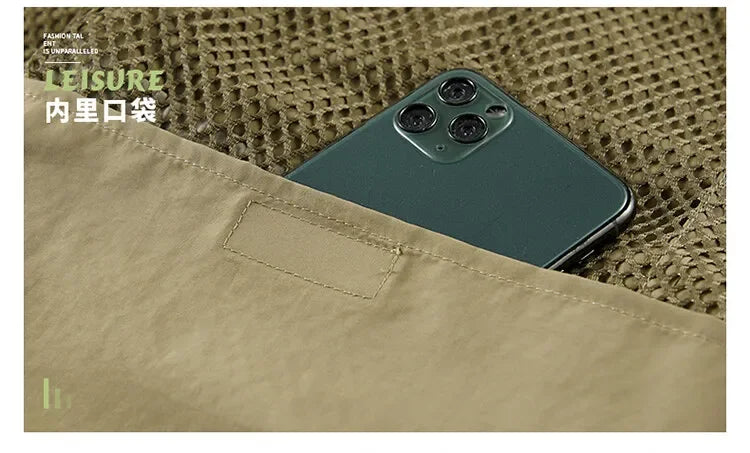 14 Pockets Summer New Men US Tactical Hiking Fishing Vest Mens.