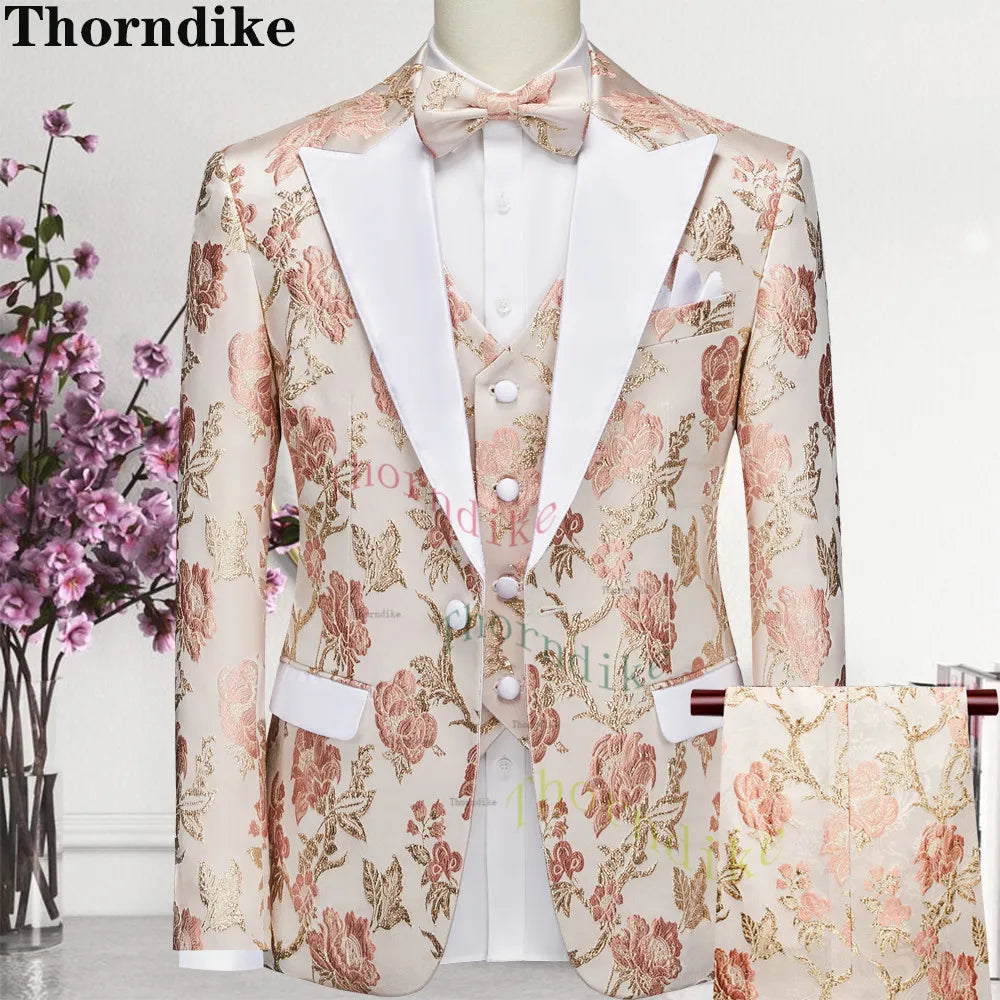 Thorndike New Costume Homme Popular Clothing Men.