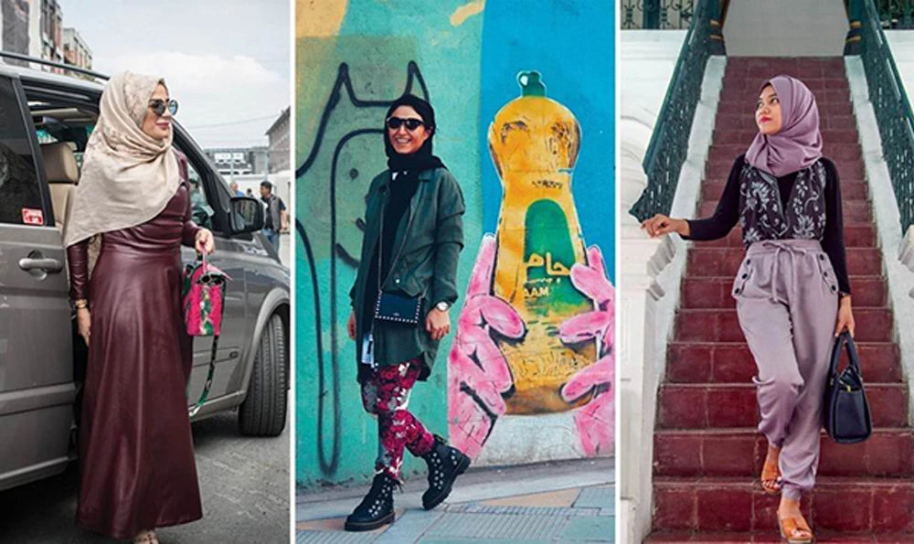 RIMAIRE Solid Modal Hijabs for Women Designer Soft Turban Headscarf.