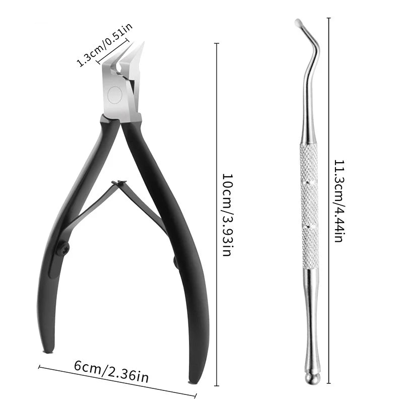 Toe Nail Clipper For Ingrown Or Thick Toenails Toenails Trimmer Professional .