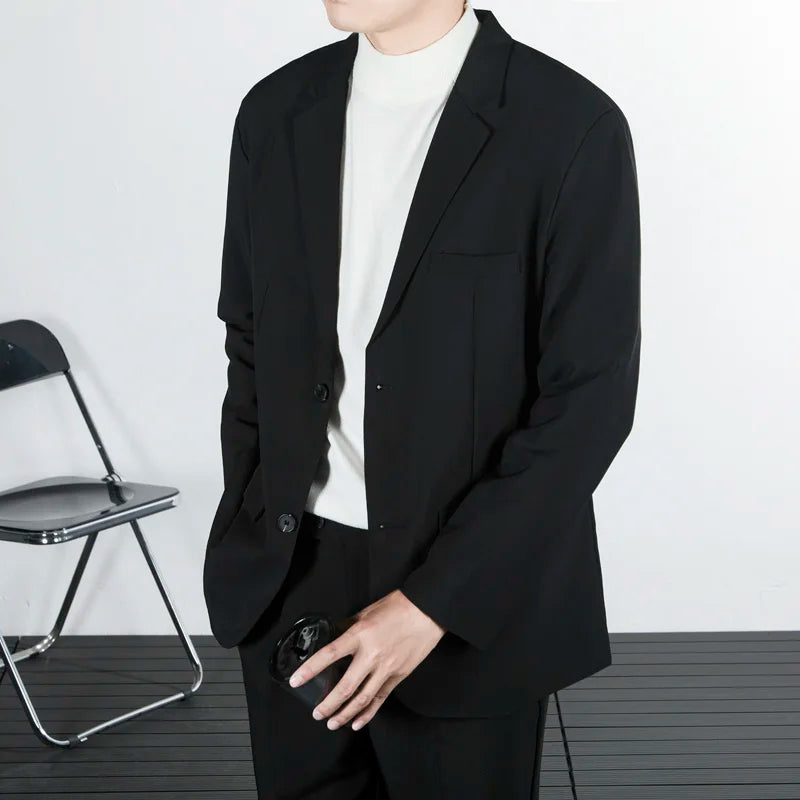 Mens Blazzer Sack Man Dress New in Suits & Blazers for Men Male Coat.