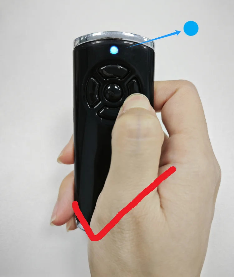 Compatible BiSecure HSE2 HSE4 868 BS Remote Controller .