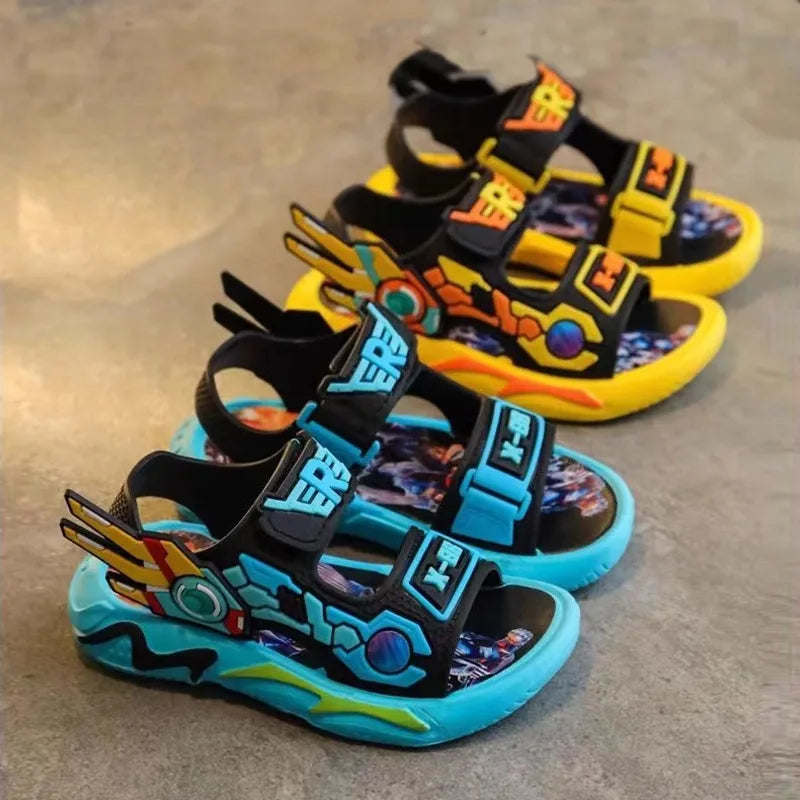 Kids' Sports Beach Shoes for Small To Big Children Summer Cool Boys'