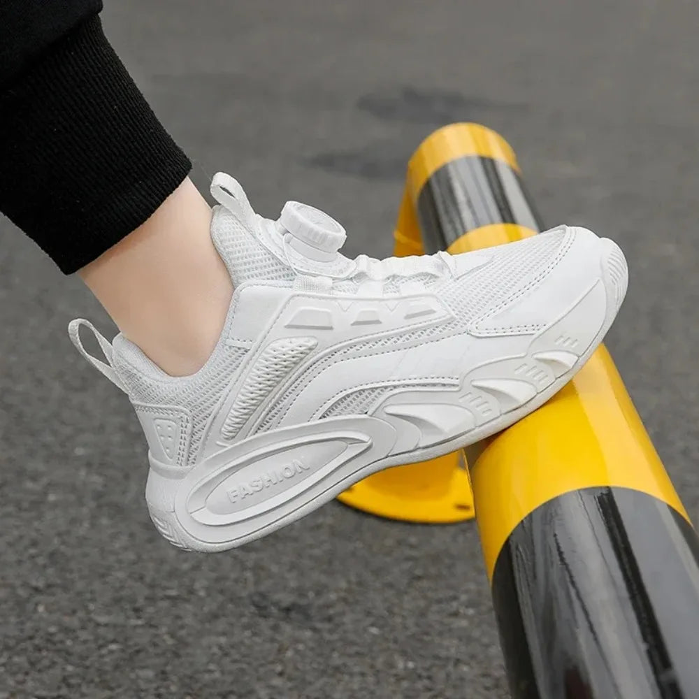 boy Kids Spring Sneakers Girls School Casual Shoes.