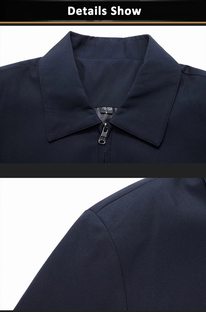 Men's Jacket Blazers for Men Formal Social Jacket .