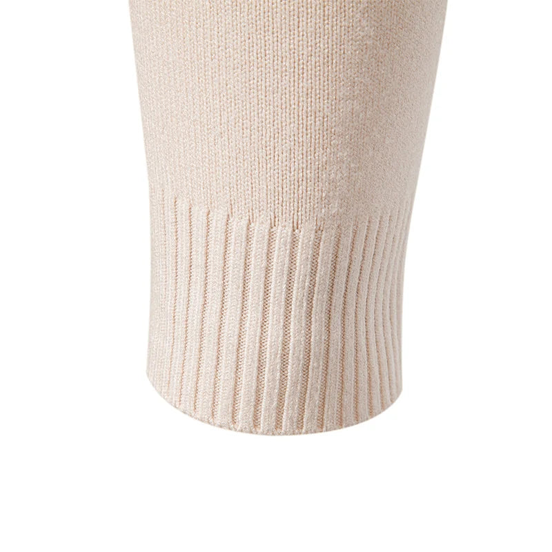 Autumn Men's Pullover Sweatwear Warm Solid Color Half Zipper Casual Sweater Slim V-neck Long Sleeve Men's Sweatshirts Winter Top