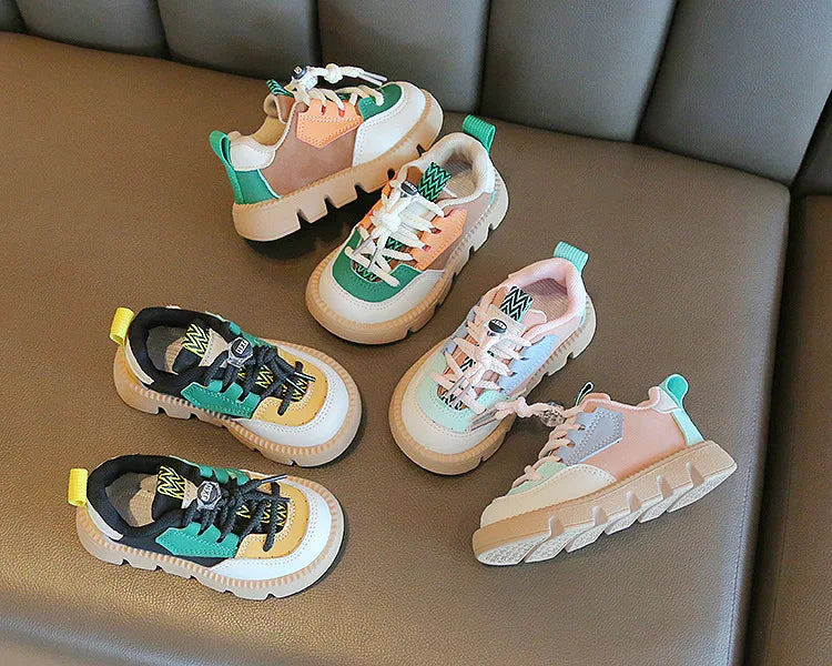 Kids Sports Shoes Spring Autumn 1-6 Years .