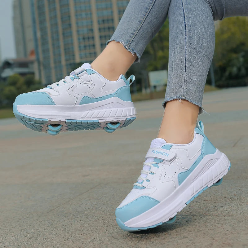 Kids Roller Skate Shoes Fashion Casual Sports Children .