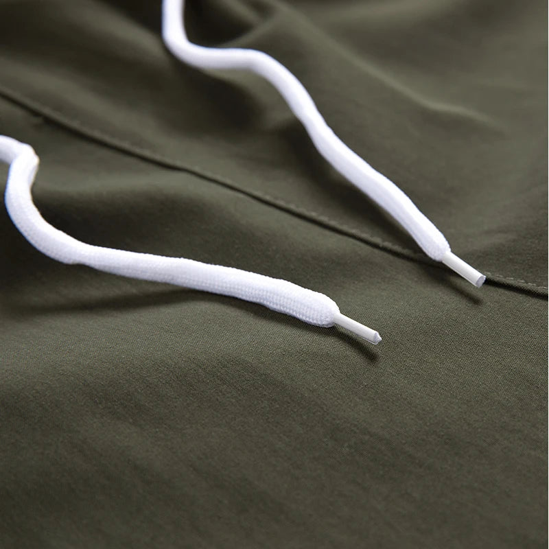 Spring Autumn Men Tracksuit Casual Set Mens Joggers Hooded Sportswear Jackets Pants 2 Piece Sets Hip Hop Running Sports Suit