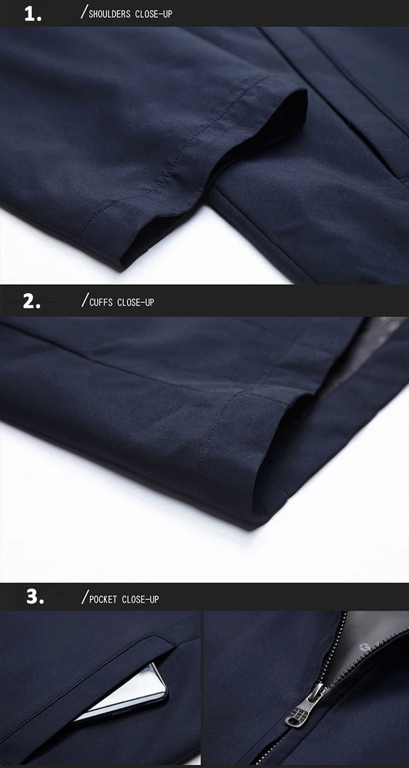 Men's Jacket Blazers for Men Formal Social Jacket .