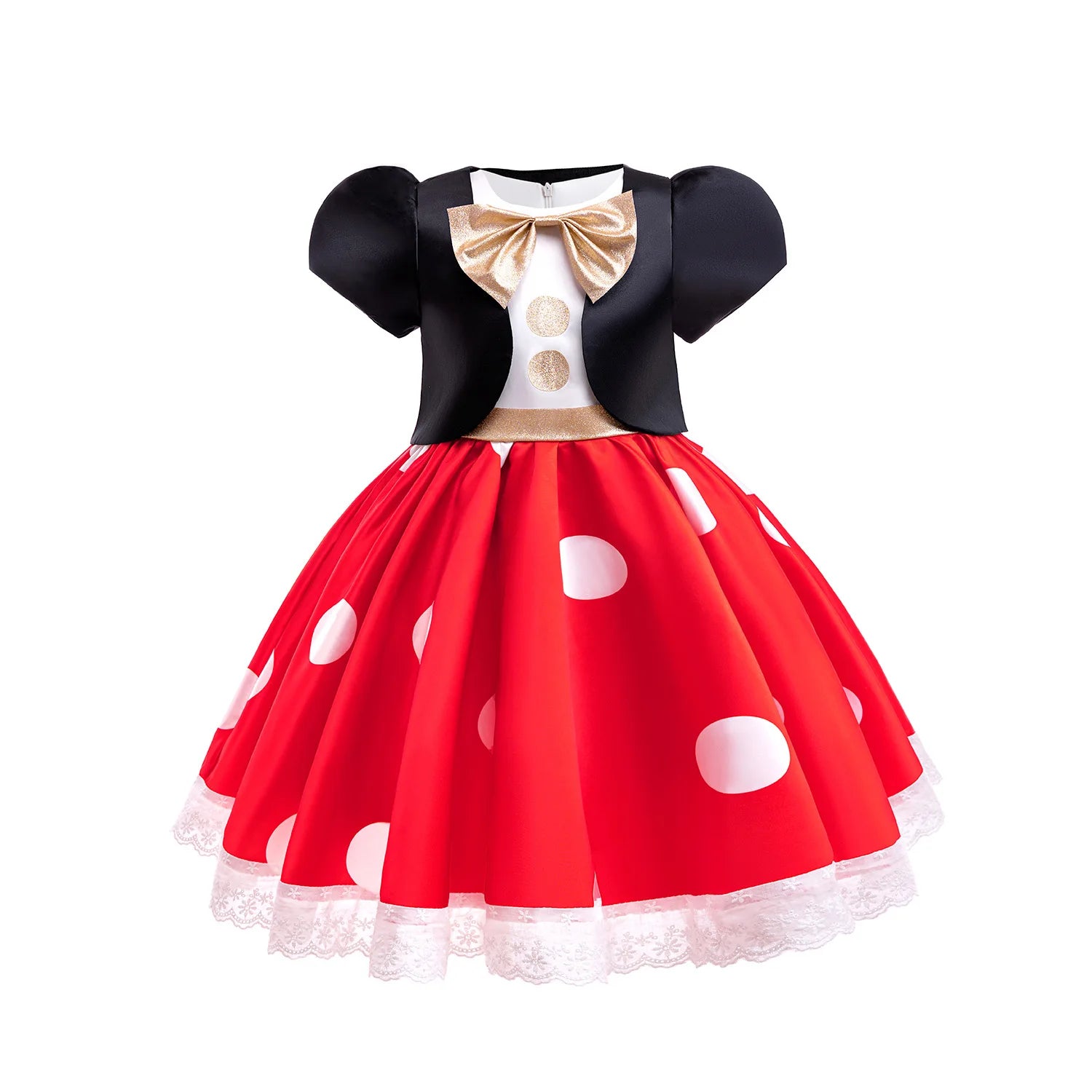 Little Girl Mickey Dress Toddler Kids Minnie Cosplay .
