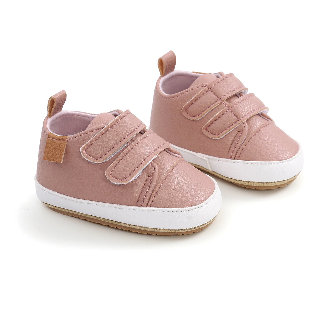 KIDSUN Baby Boys Girls Shoes Non-Slip Rubber Sole.