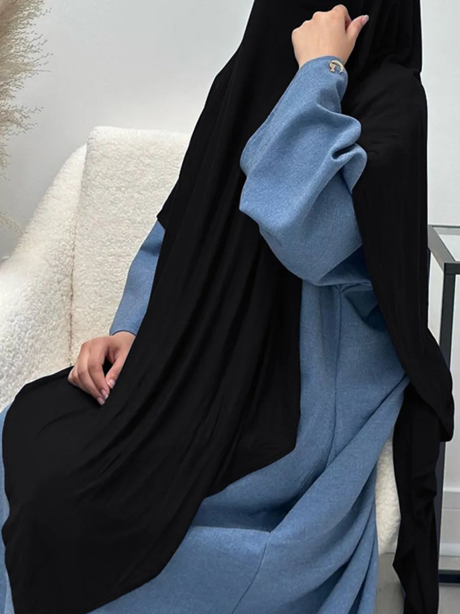 Muslim Women Arabic Dubai Soft jersey Hijab scarf .