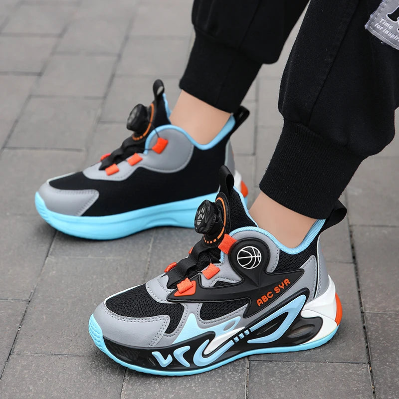 Fashion Children‘s Shoes Kids Mesh Shoes.