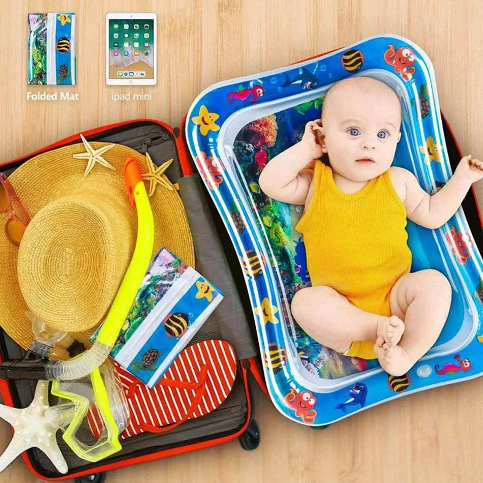 Baby Play Mat Inflatable Water Cushion .