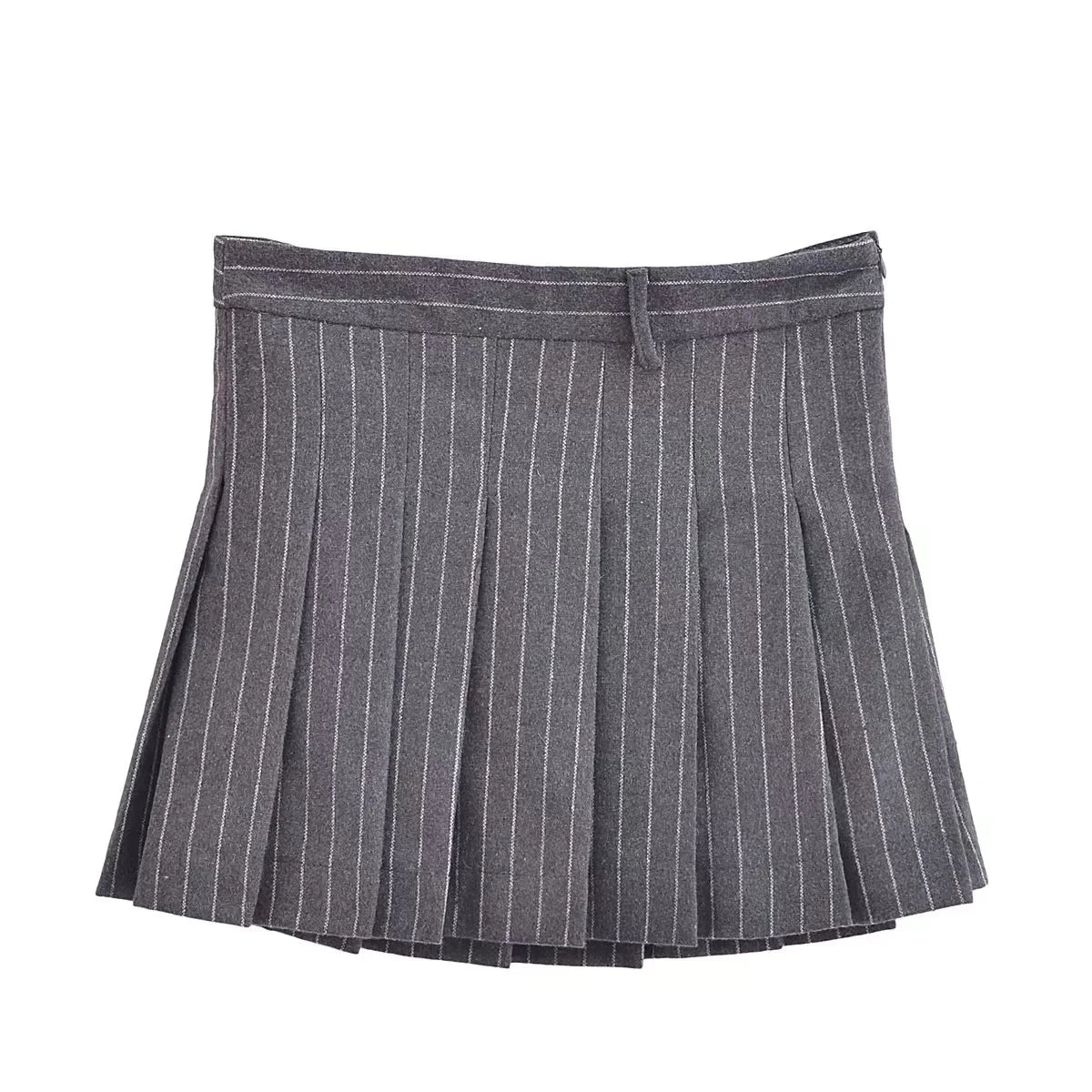 XNWMNZ  Women's Fashion Pinstripe Blended Blazer.