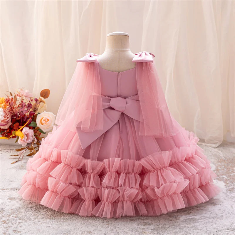 0-5-year-old toddler BABY DRESSES & baby girl Christmas dress .