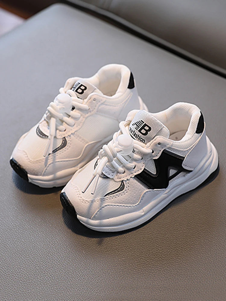 Kids Shoes for Boys Girls Soft Sneakers New Fashion Sports.