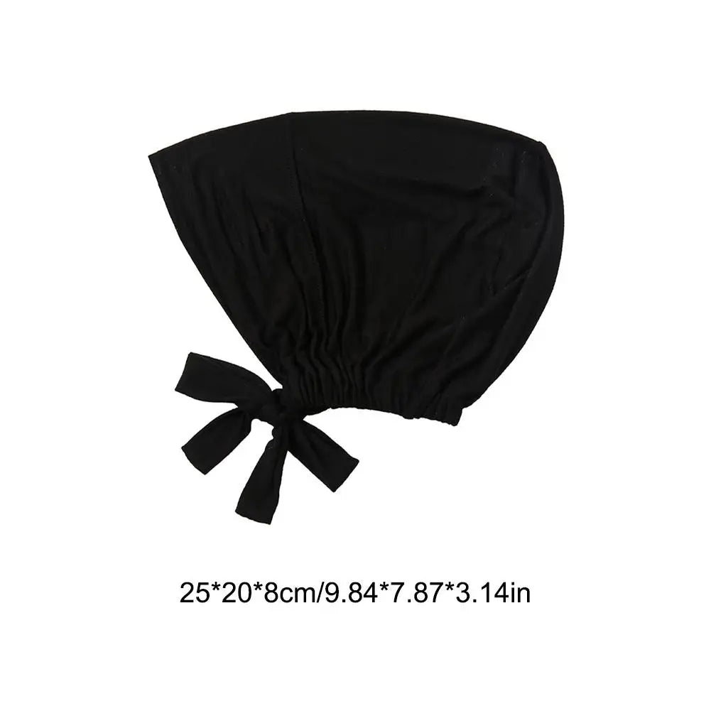 Womens Muslim Stretch Turban Cap Soft Modal Muslim.
