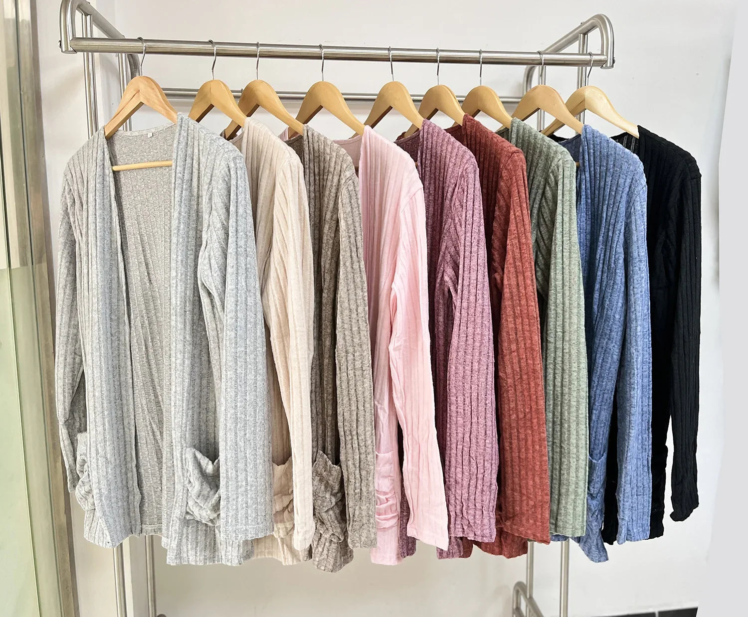 Harajuku Women Basic Jacket Cardigans Autumn Casual .