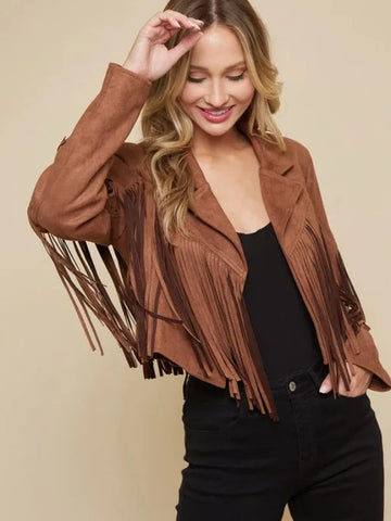 Crop Tops E-girl Motor Biker Jacket Suede Leather Jacket .