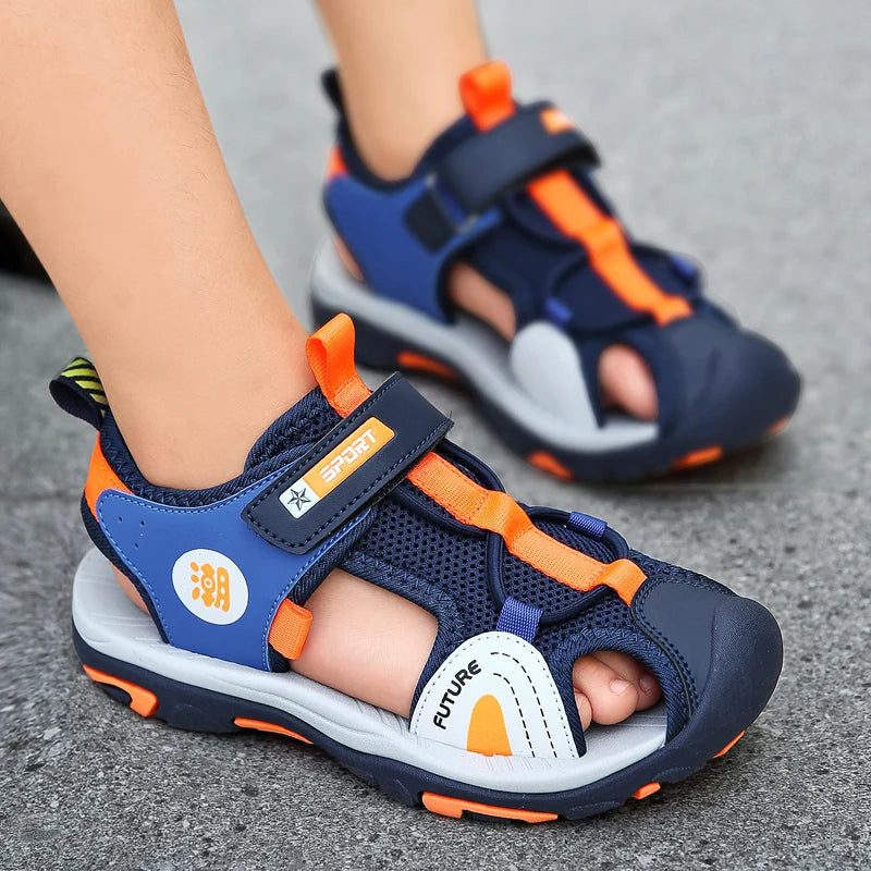 Kids Summer Sandals Children's Beach Water Shoes for Boy and Girl .