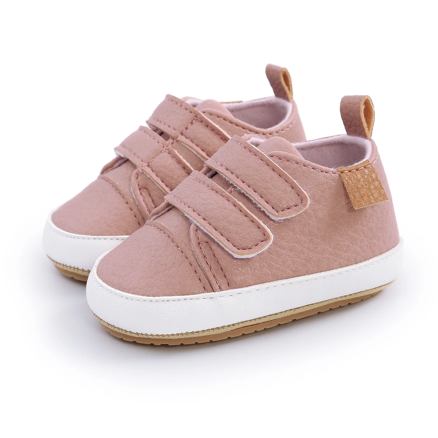 KIDSUN Baby Boys Girls Shoes Non-Slip Rubber Sole.