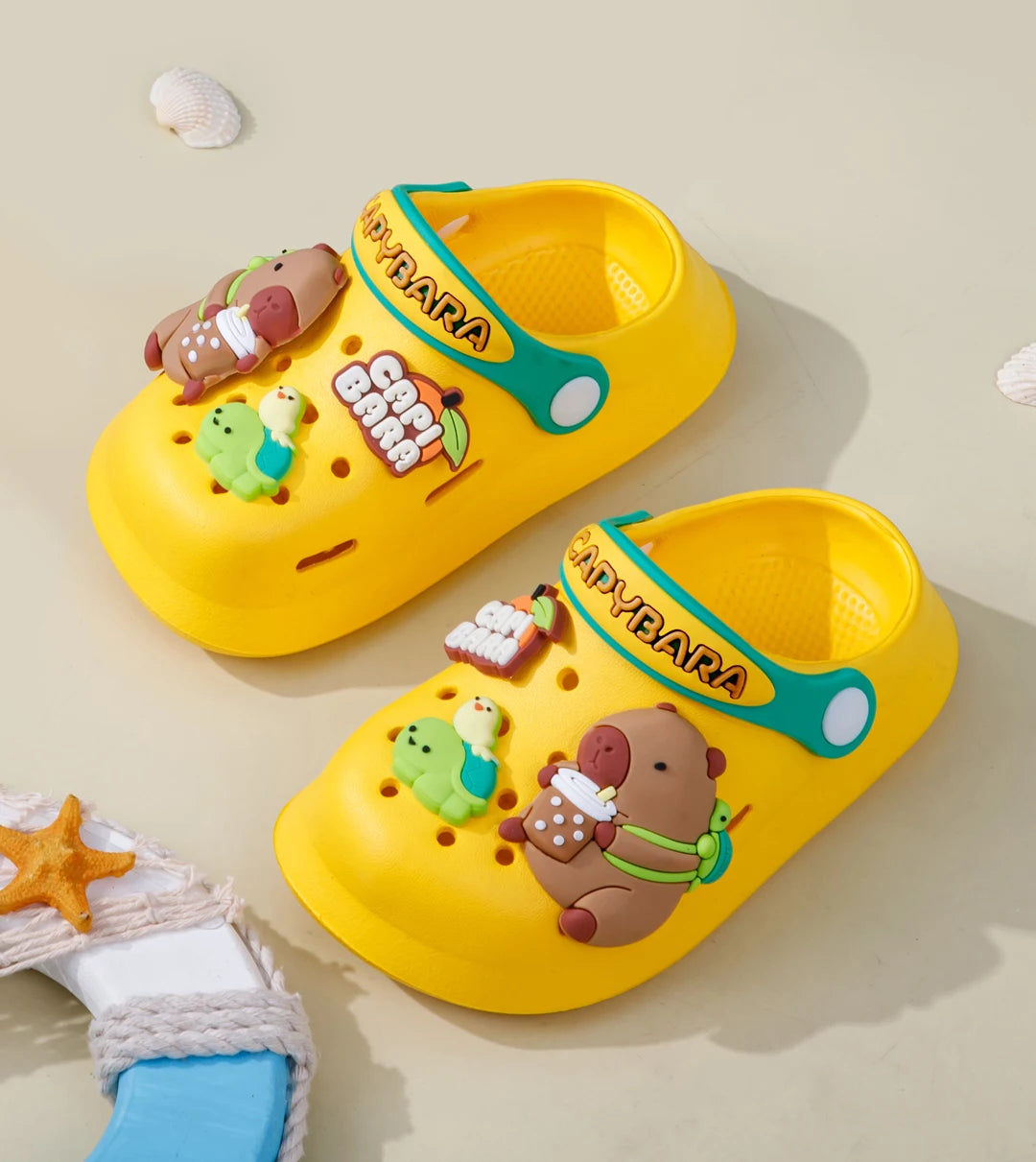Kids' Clogs Shoes Decoration Boys & Girls Beach Sandal Lightweight.