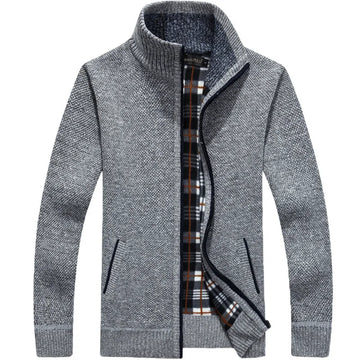 New Autumn and Winter Cardigan Sweater for Men.