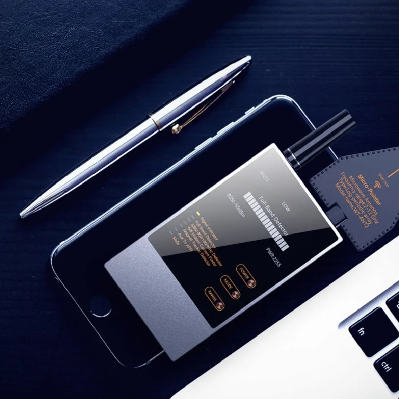 Wiretapping Bug Mini Spy Gadgets Detector Antiradar.