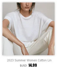 Summer Mercerized Cotton Women Silk T-shirts O Neck Short Sleeve Loose Straight T-shirts Casual Tees For Minimalist 2021