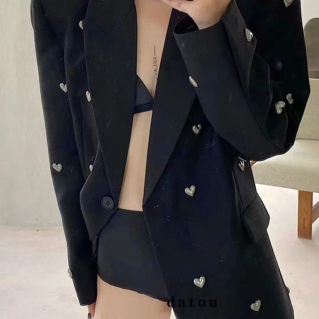 Blazers Women European Style Autumn New Fashion .