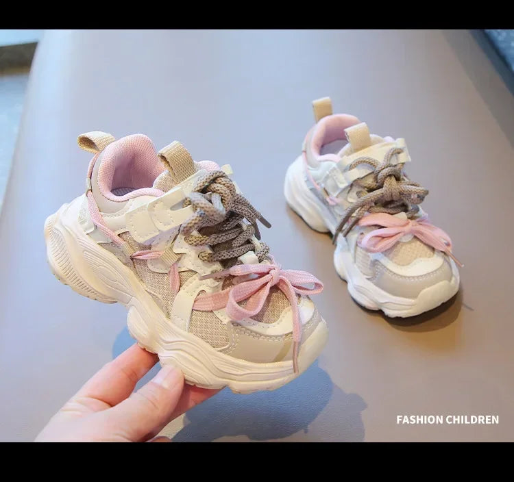 Kids Sneakers for Girls Fashion Sports Shoes .