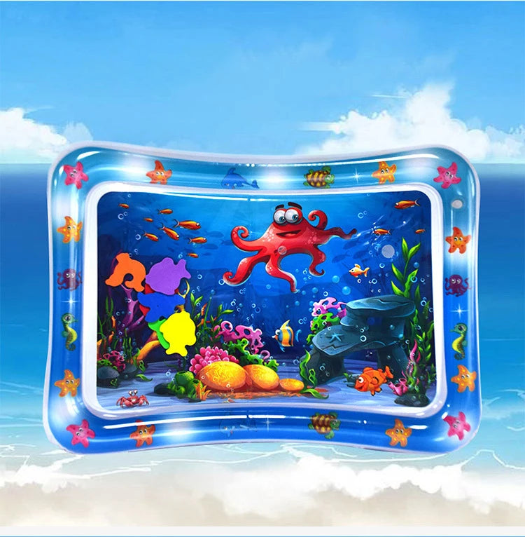 Baby Play Mat Inflatable Water Cushion .