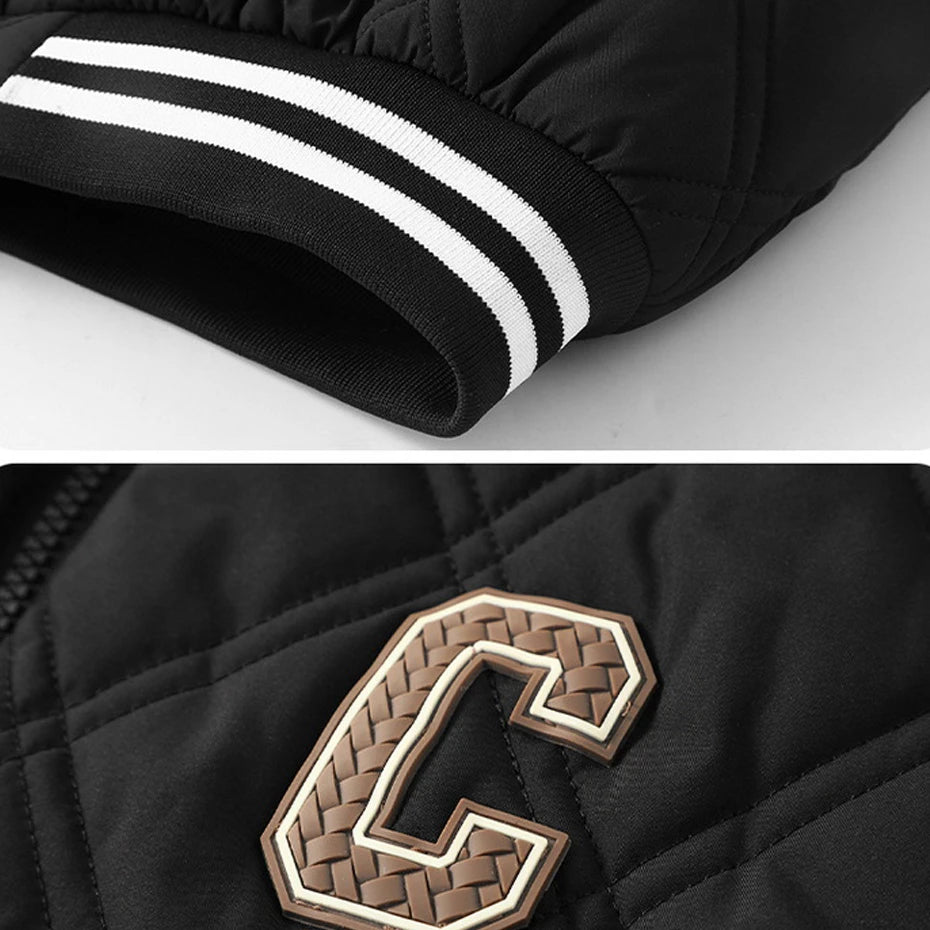 Vests Men Autumn Winter Thick Vest Sleeveless Jacket Male Fashion.