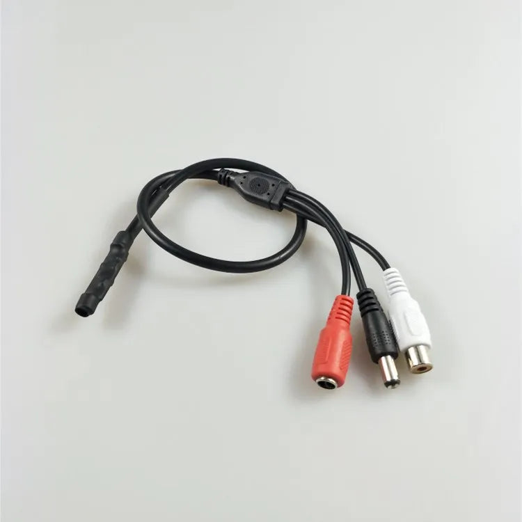 CCTV Microphone Hidden Type Mini microphone with RCA .