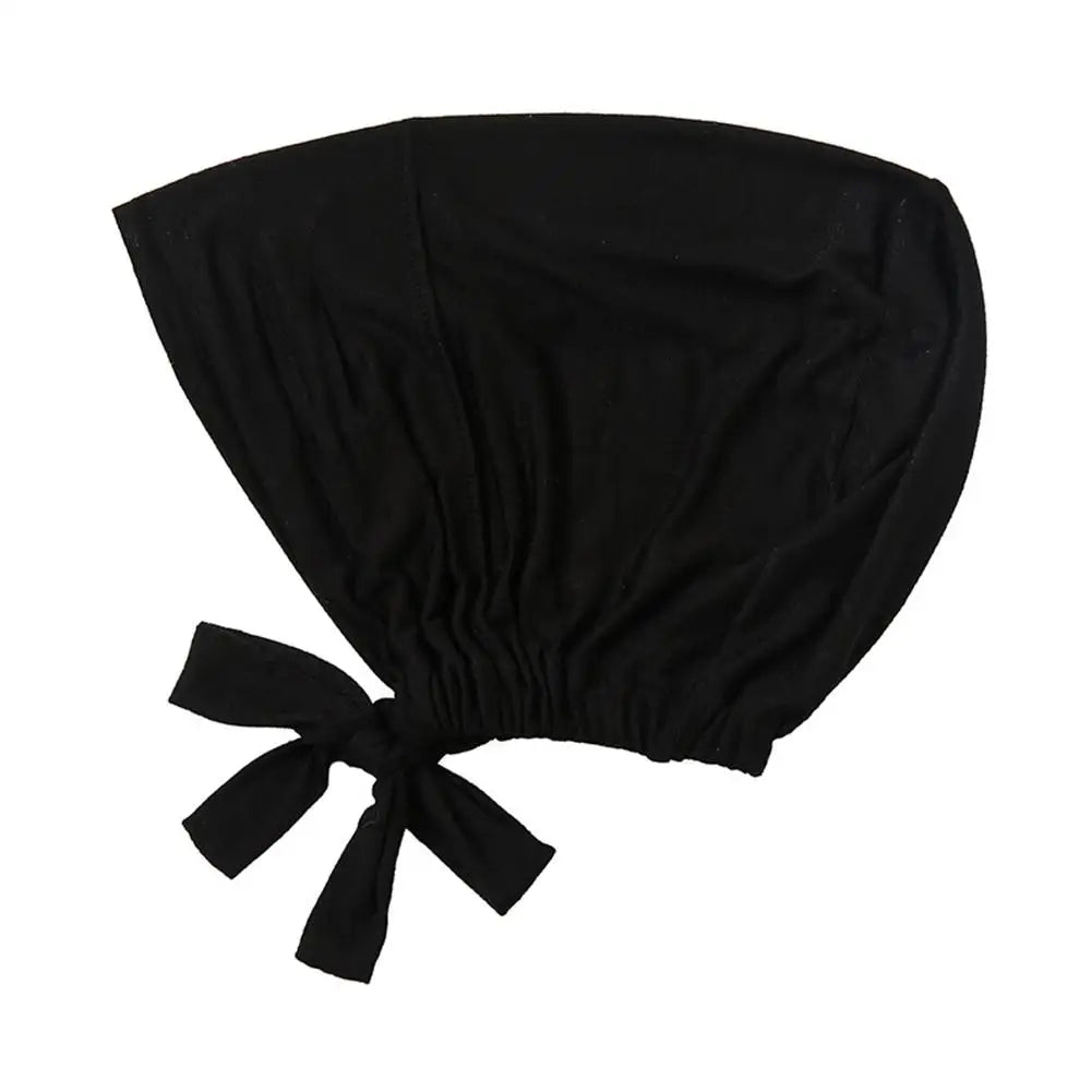Womens Muslim Stretch Turban Cap Soft Modal Muslim.