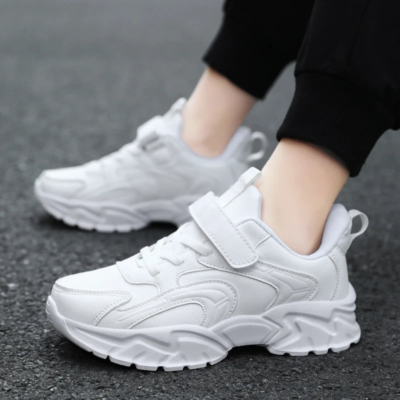 Kids Sport Shoes Brand Spring  for Boys Breathable Mesh.