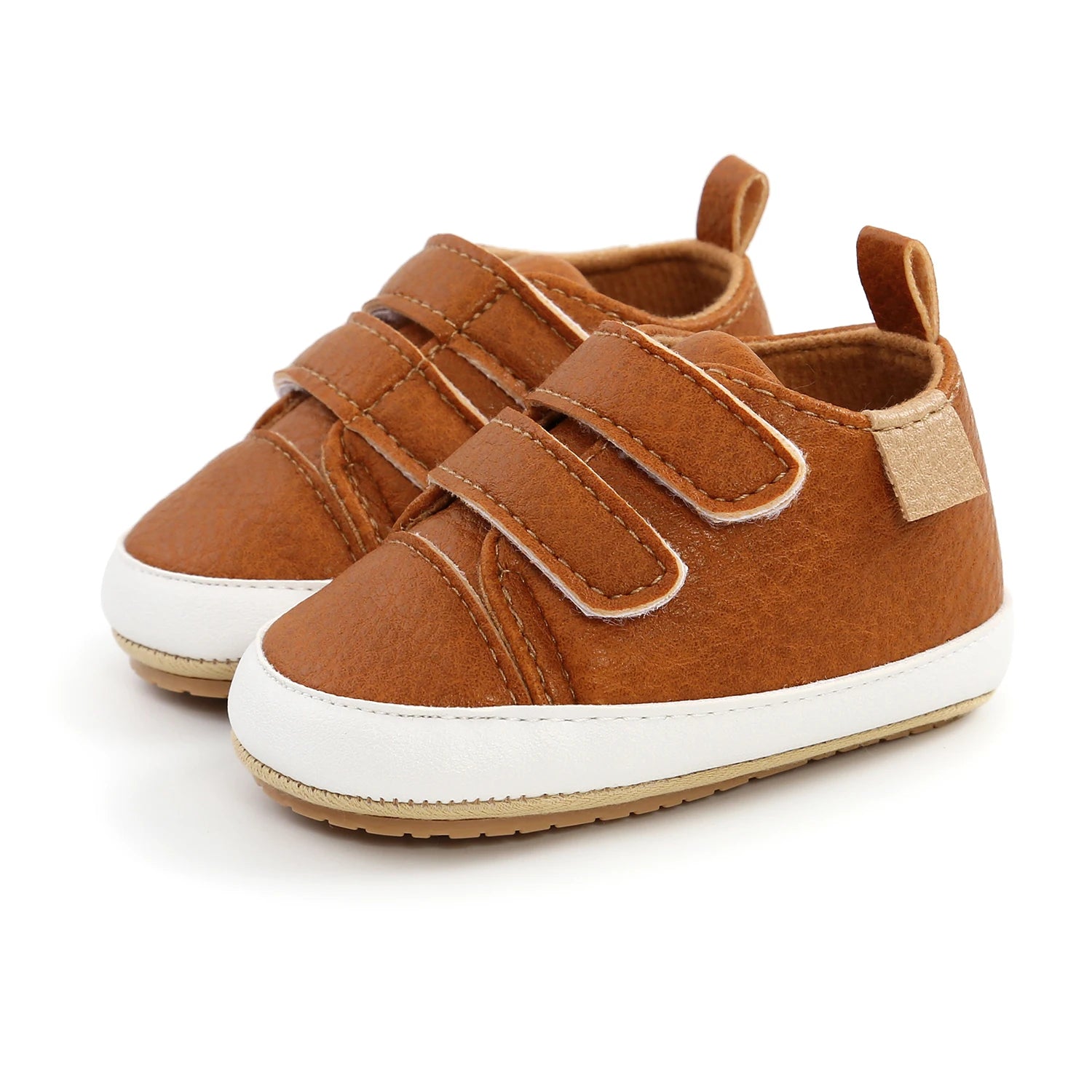 KIDSUN Baby Boys Girls Shoes Non-Slip Rubber Sole.