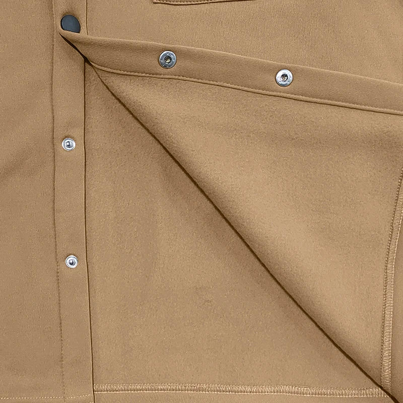 American heavy heavy men's overalls lined with outdoor sports pants.