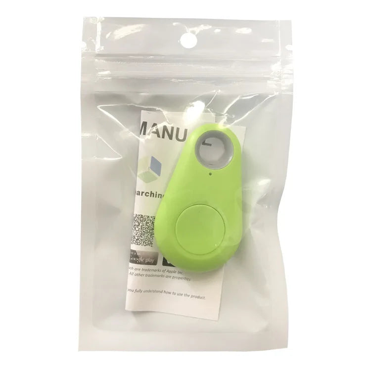 Mini GPS Locator AntiLost Alarm Wallet Keychain Smart Tag Bluetooth.