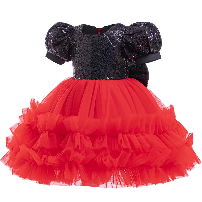 Little Girl Mickey Dress Toddler Kids Minnie Cosplay .