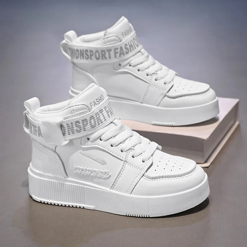 Children High Top Sports Shoes Fashion Running Sneakers for Boys .