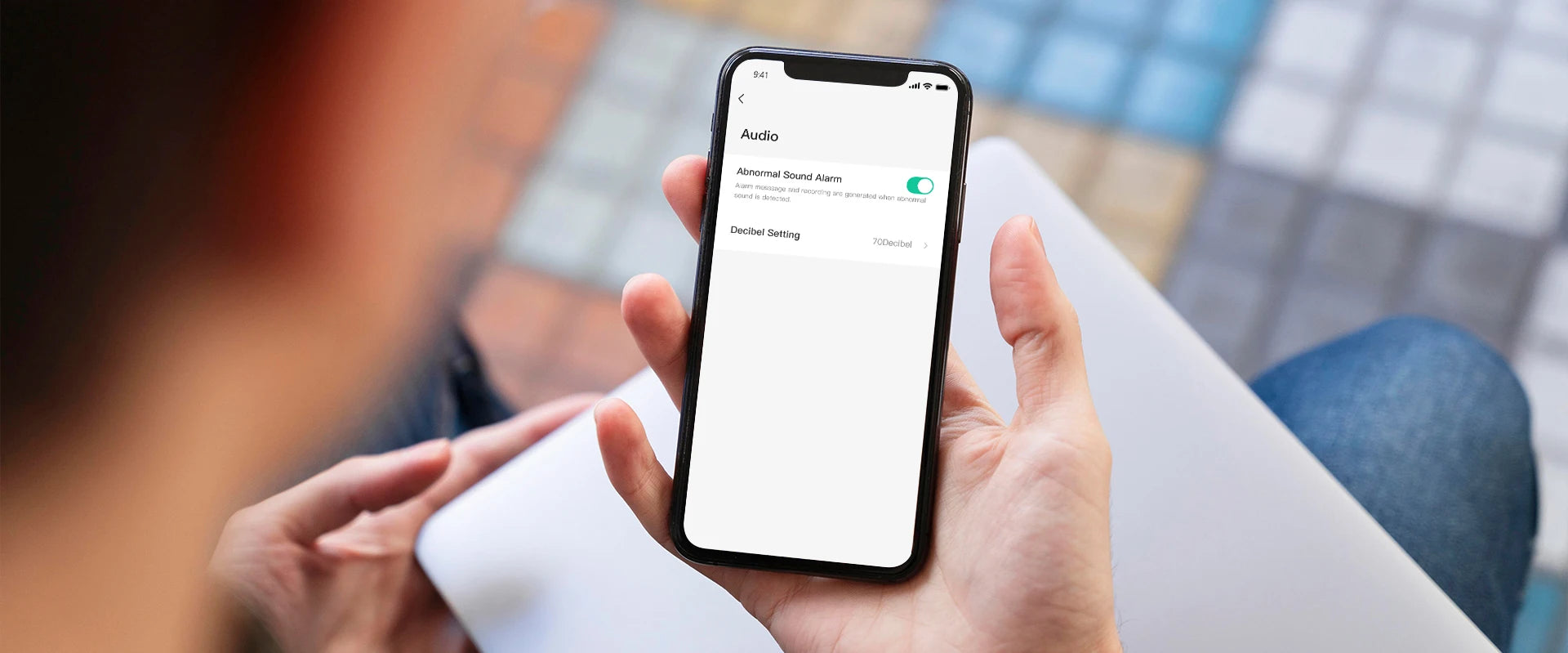IMOU Indoor Camera 360° PTZ WiFi Camera Home CCTV,