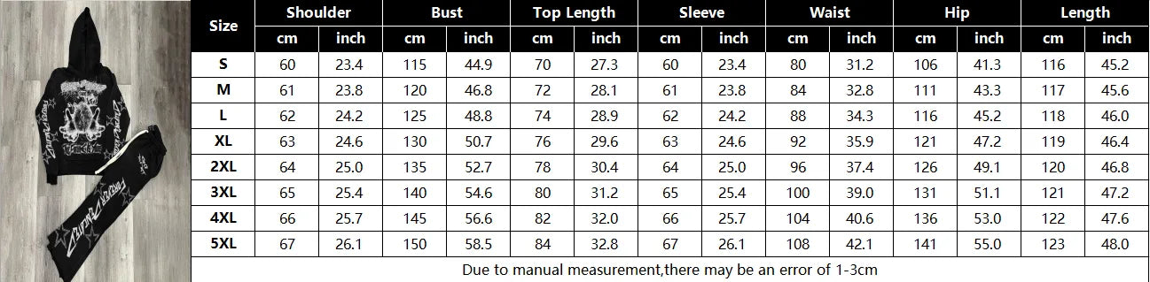 New Two Piece Sets Men Women Hip Hop Sweatpants Casual Pants 3D Printing Pullovers Loose Hoodie Sweatshirt Streetwear