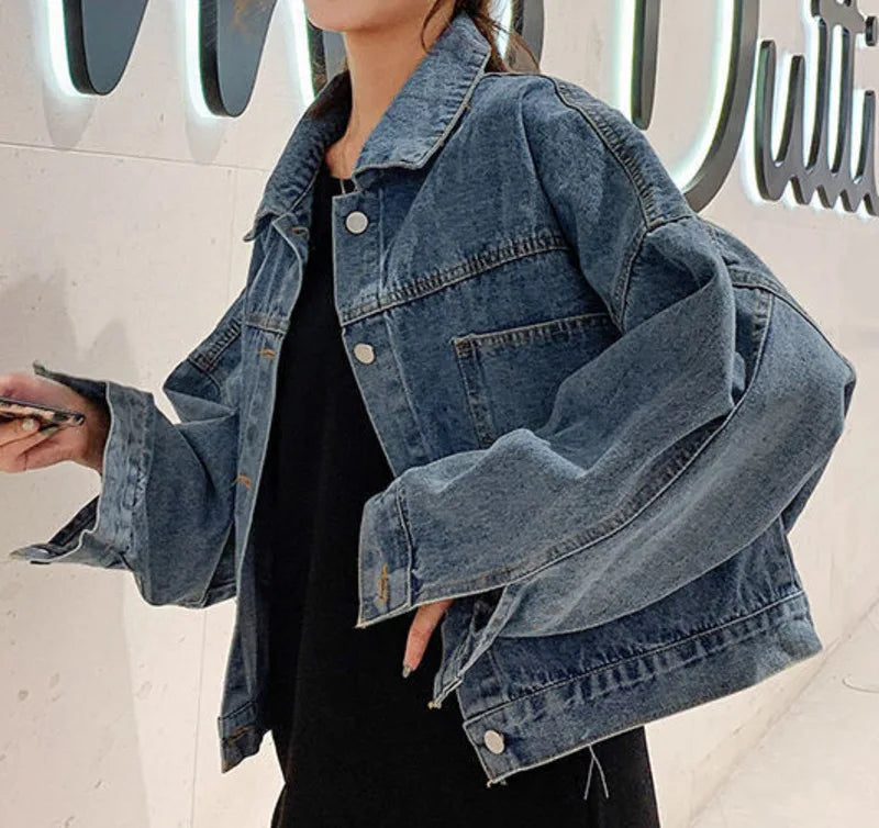 Trendy Mens Women Jackets New Korean Loose Harajuku Couples Tops.