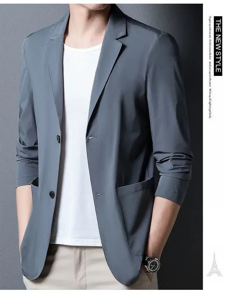 High-end Single Thin Ultra-light Stretch New Jacket.