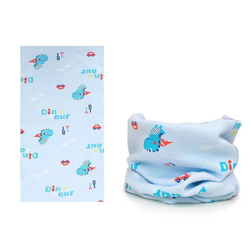 Winter Baby Warmer Neck Scarf For Kids Boys Girls.