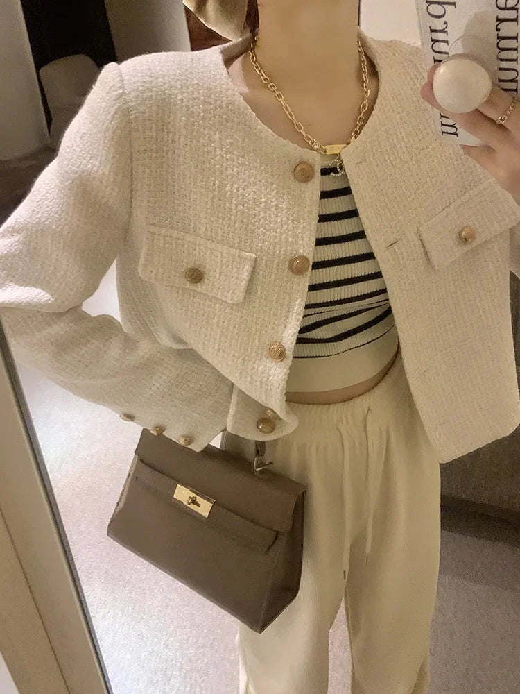 Fall Thickened Short Coat Women's Winter Hot Sale .